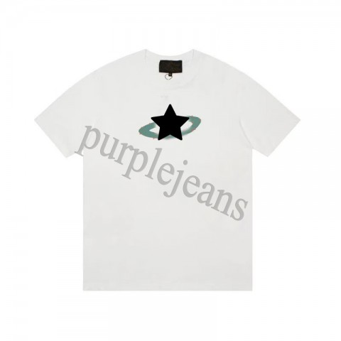 Vivienne Westwood Women's Fashion Short Sleeve Cotton T-Shirts with Graphic Printing