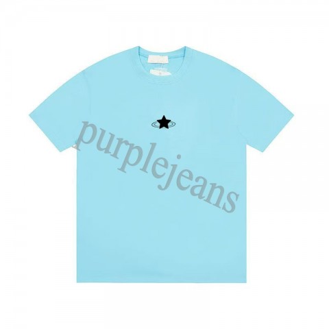 Vivienne Westwood Women's Fashion Short Sleeve Cotton T-Shirts with Graphic Printing