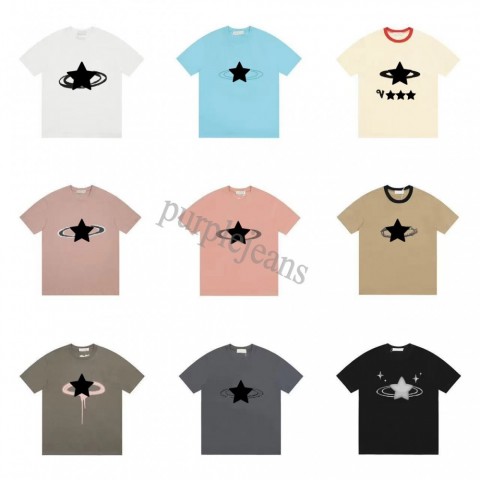 Vivienne Westwood Women's Fashion Short Sleeve Cotton T-Shirts with Graphic Printing