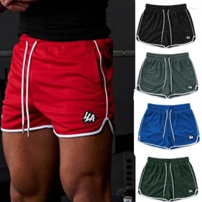 High-Quality Men's Lightweight Quick-Dry Fitness Shorts for Workout
