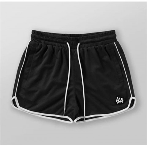 High-Quality Men's Lightweight Quick-Dry Fitness Shorts for Workout