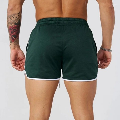 High-Quality Men's Lightweight Quick-Dry Fitness Shorts for Workout