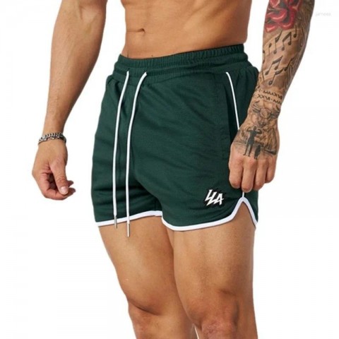 High-Quality Men's Lightweight Quick-Dry Fitness Shorts for Workout