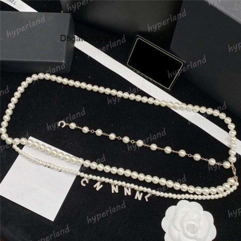 Luxury Women's Narrow Chain Belts with Golden Buckles