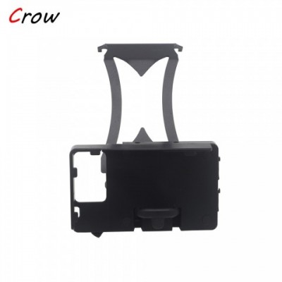 Motorcycle Front Stand Smartphone Holder for Honda X-ADV 750, Black Aluminum Bracket
