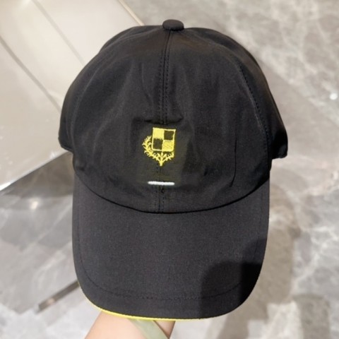 Luxe Classic Fitted Hats for Men & Women - High-Quality Summer Embroidered Baseball Caps