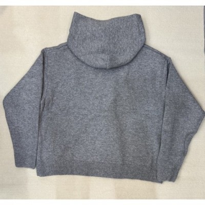 High Street Anti-Shrink Wool Blend Long Sleeve Sweater for Men - Casual Oversized Fit