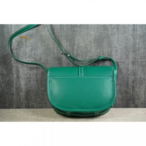 Designer Women's Small Cross Body Leather Clutch with Chain