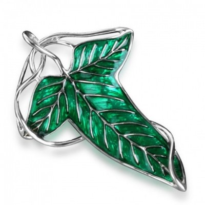 Pins Brooches LOTR The Lord of Rings Leaf Pin by wkoud - High Quality Jewelry for Men