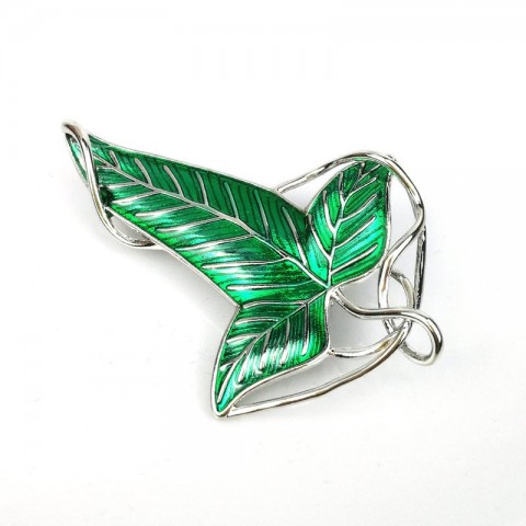 Pins Brooches LOTR The Lord of Rings Leaf Pin by wkoud - High Quality Jewelry for Men