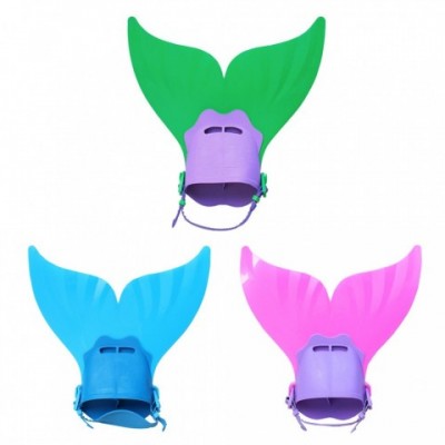 Children's Swimming Fin Flippers for Enhanced Water Propulsion