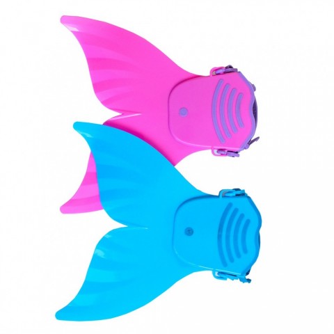 Children's Swimming Fin Flippers for Enhanced Water Propulsion