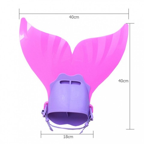 Children's Swimming Fin Flippers for Enhanced Water Propulsion