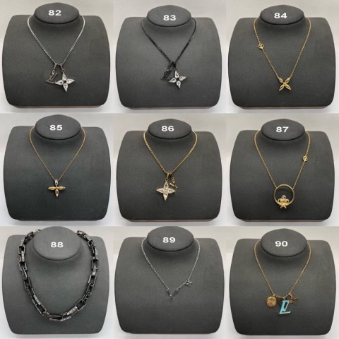 Shiny Four Leaf Clover Pendant Necklace Women's Charm Jewelry
