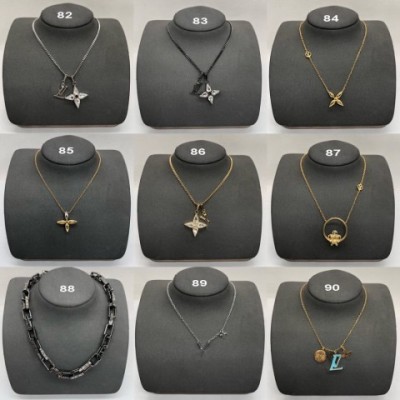 Shiny Four Leaf Clover Pendant Necklace Women's Charm Jewelry