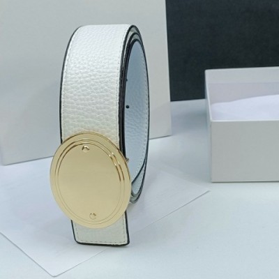 Luxury Classic Designer Belt - 40mm Width Genuine Leather Unisex