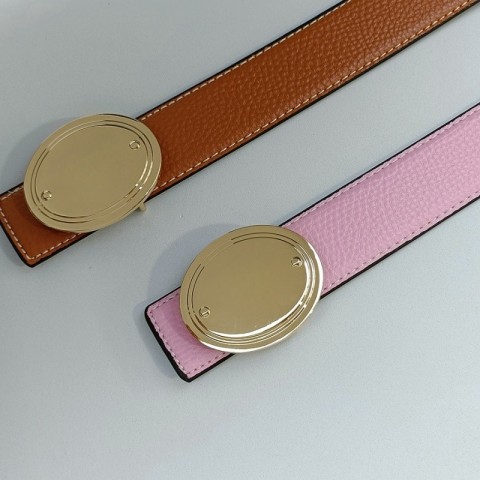 Luxury Classic Designer Belt - 40mm Width Genuine Leather Unisex