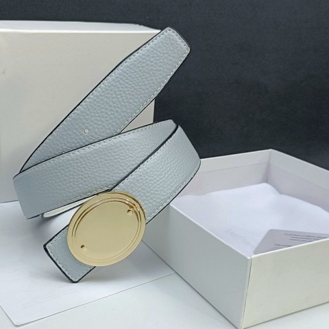 Luxury Classic Designer Belt - 40mm Width Genuine Leather Unisex