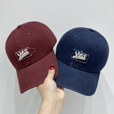Luxury Adjustable Ball Caps for Summer Unisex Fashion