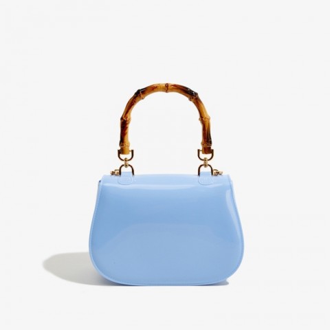 PVC Barbie Jelly Bag - Lightweight PU Women's Soft Shoulder Bag