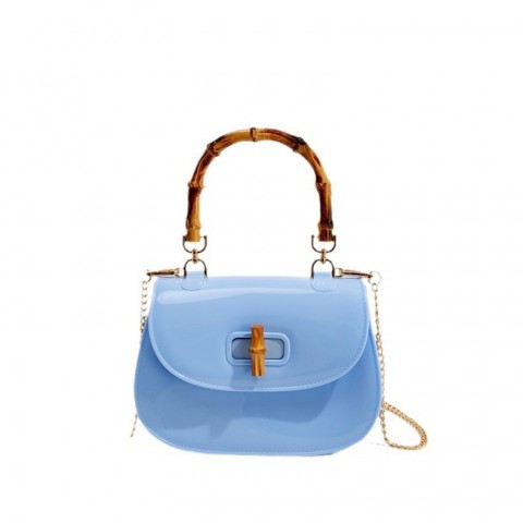 PVC Barbie Jelly Bag - Lightweight PU Women's Soft Shoulder Bag