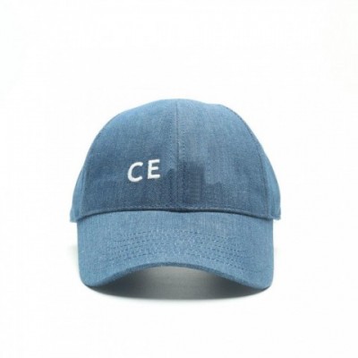 Eco-Friendly Adjustable Silk Baseball Cap with Wave Embroidery