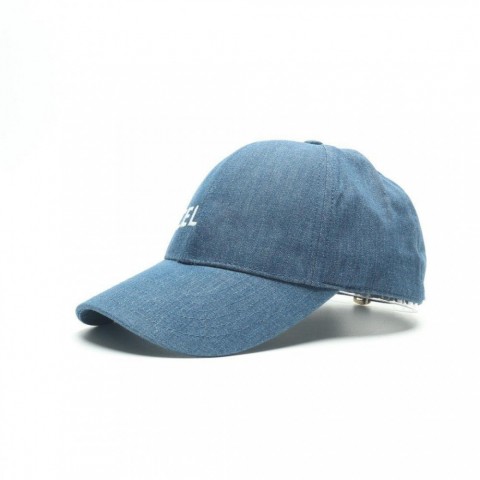 Eco-Friendly Adjustable Silk Baseball Cap with Wave Embroidery
