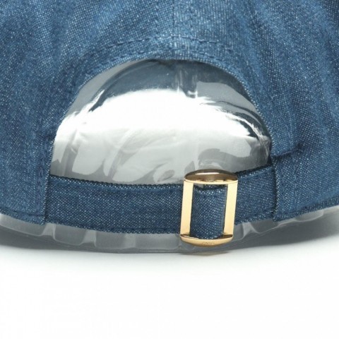 Eco-Friendly Adjustable Silk Baseball Cap with Wave Embroidery
