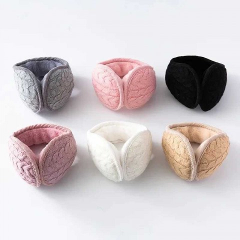 Unisex Thick Plush Warm Earmuffs for Winter Outdoor Activities