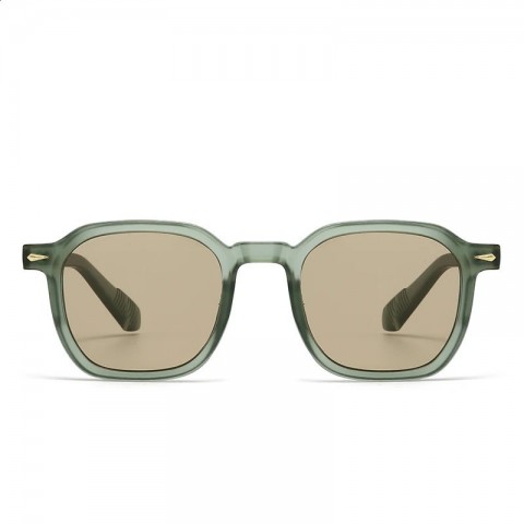 European American Style Round Frame Retro Sunglasses for Men - Far Vision & Travel Friendly