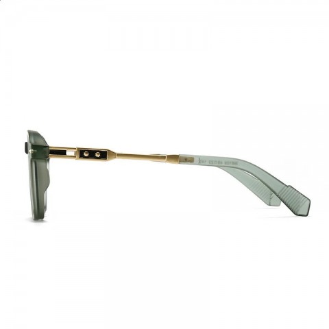 European American Style Round Frame Retro Sunglasses for Men - Far Vision & Travel Friendly