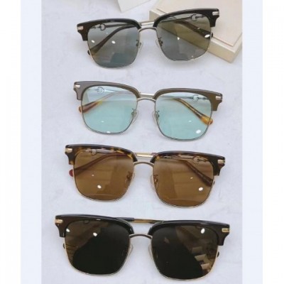 Newest GG0918S Designer Half Frame Sunglasses - Top Quality for Women