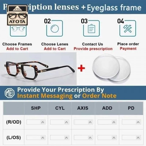 Z250402 Men's Advanced Retro Round Thick Frame UV400 Sunglasses