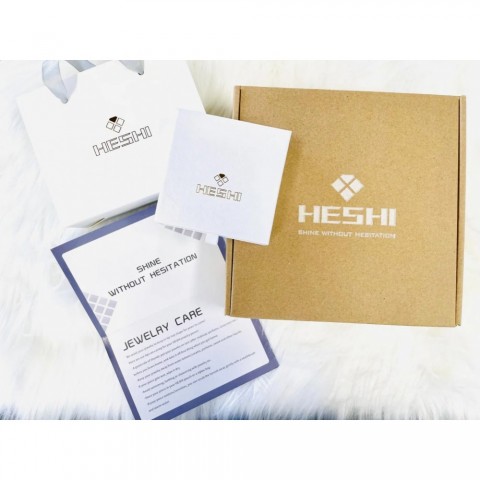 HESHI 925 Sterling Silver Unisex Comfortable Ring, 6mm Width, Casual Wedding Band