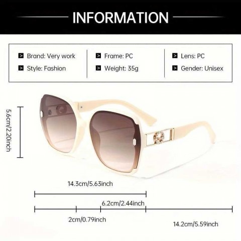Retro Classic Wooden Frame Orange Sunglasses for Women - Perfect for Festivals w250509