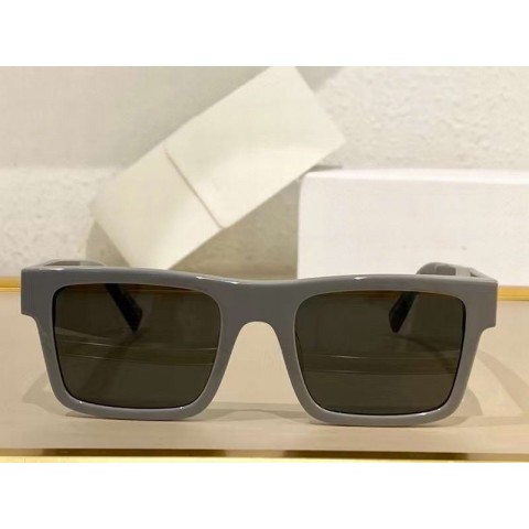 Havana Brown Designer Square Sunglasses with UV400 Protection for Men and Women