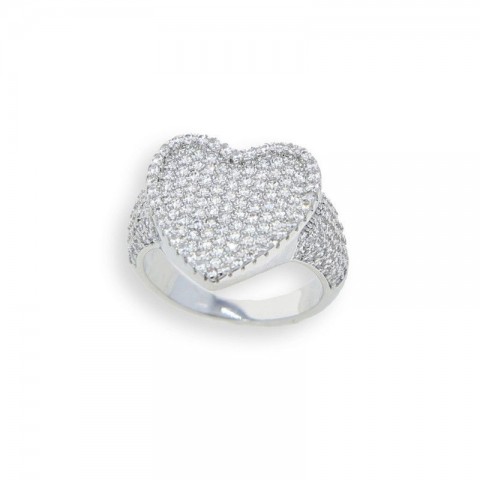 Luxury 2022 Bohemian Sterling Silver Wedding Rings with Blue CZ Diamonds for Women