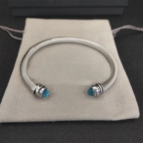 Elegant 18K Gold Plated Pearl Bangle for Women