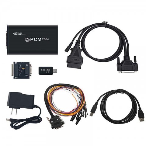 Add Brazil Warehouse V2.21.22 PCMTOOL OBD2 Bench Flash Tool for KTMFlash with Latest Software