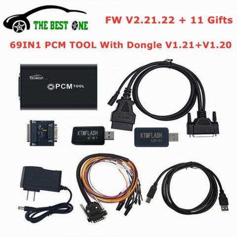Add Brazil Warehouse V2.21.22 PCMTOOL OBD2 Bench Flash Tool for KTMFlash with Latest Software