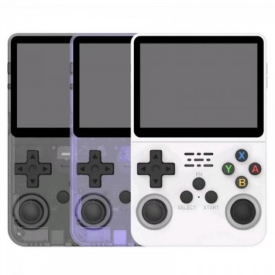 Arcade Video Player 64GB RPG Handheld Console, Retro Game Machine with 3.5 Inch Screen