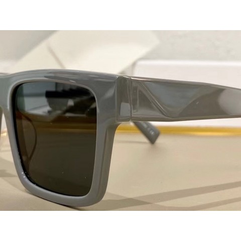 Havana Brown Designer Square Sunglasses with UV400 Protection for Men and Women