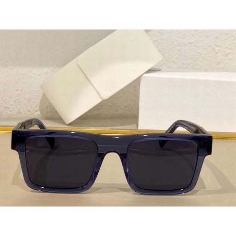 Havana Brown Designer Square Sunglasses with UV400 Protection for Men and Women