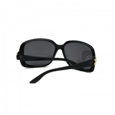 Luxury G3166 PC Frame Sunglasses for Men & Women - UV400 Protection