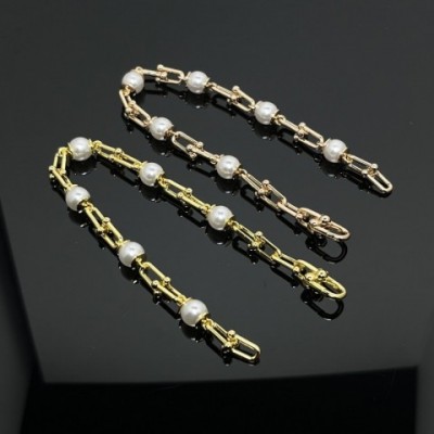 Tiffany Inspired Light Luxury Gothic Charm Bracelet for Women