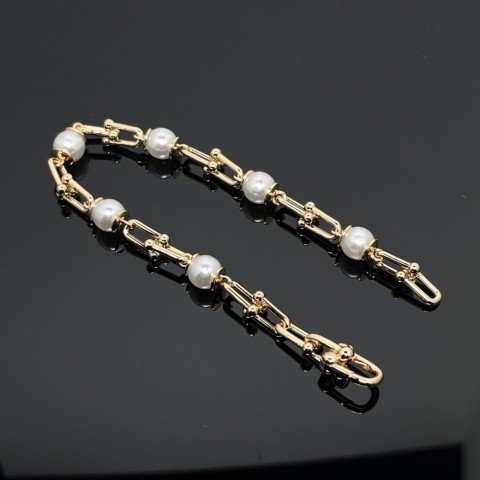 Tiffany Inspired Light Luxury Gothic Charm Bracelet for Women