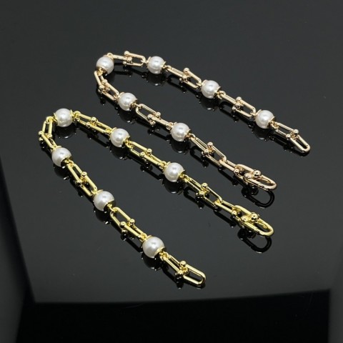 Tiffany Inspired Light Luxury Gothic Charm Bracelet for Women