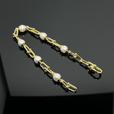 Tiffany Inspired Light Luxury Gothic Charm Bracelet for Women