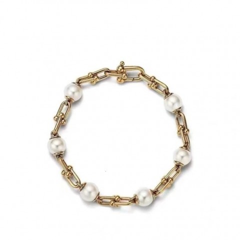 Tiffany Inspired Light Luxury Gothic Charm Bracelet for Women