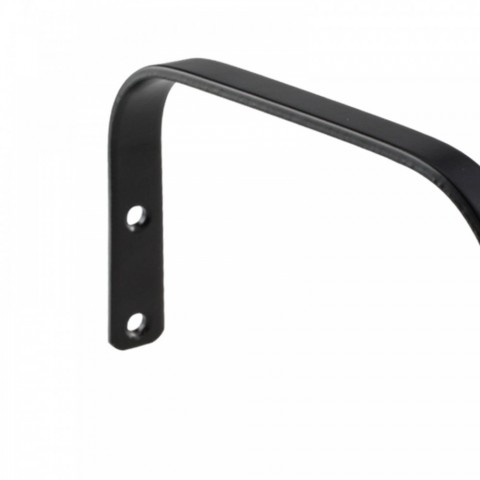 Metal Plant Hangers and Brackets for Indoor Flower Baskets and Outdoor Balconies